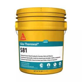 Sika Thoroseal 581 White 50lb Bag