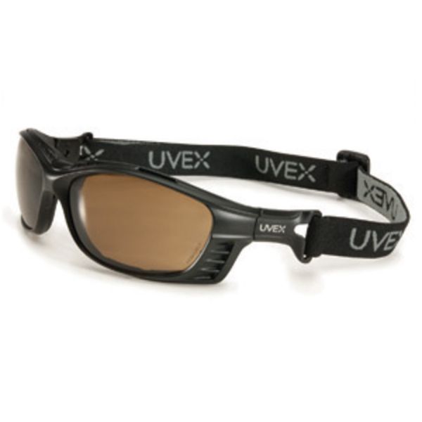Uvex Livewire Safety Glasses 10 Pack S2601HS Tinted Indcon Supply