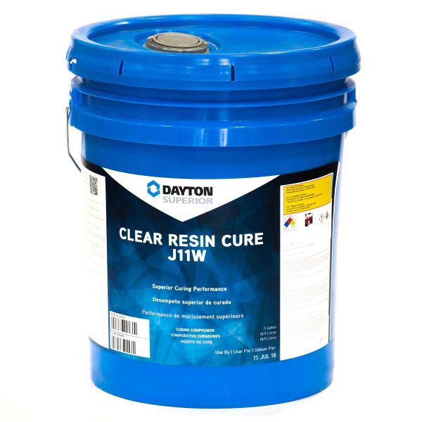 Dayton Clear Resin Cure J11W 5 Gal 69116