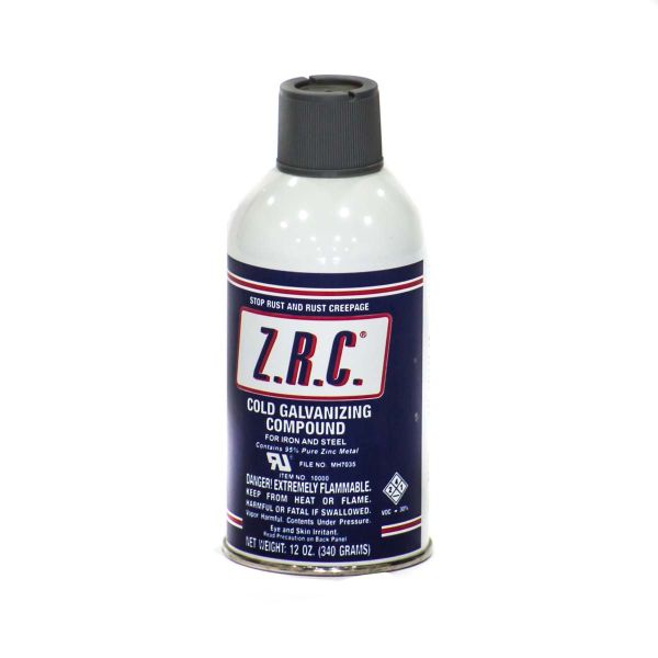 Zrc cold on sale galvanizing compound