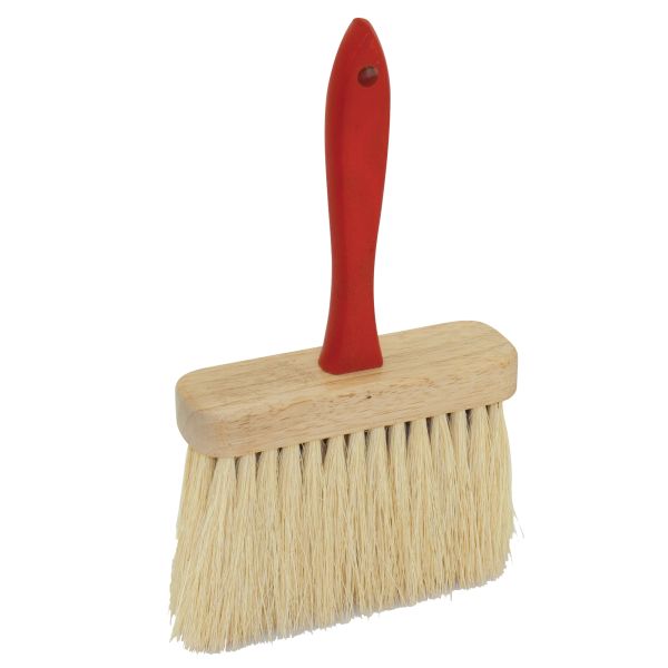 Kraft Tool BL526 6-1/2x2x4 Jumbo Utility Brush Red Handle