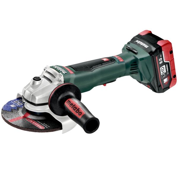Metabo WPB 18 LTX 150 BL 6 Angle Grinder 613076640 Indcon Supply