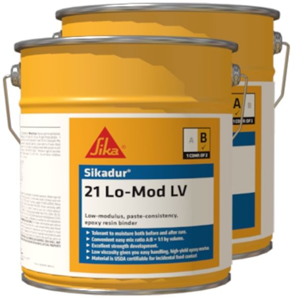 Sika Sikadur 21 Lo-Mod LV 4 Gallon