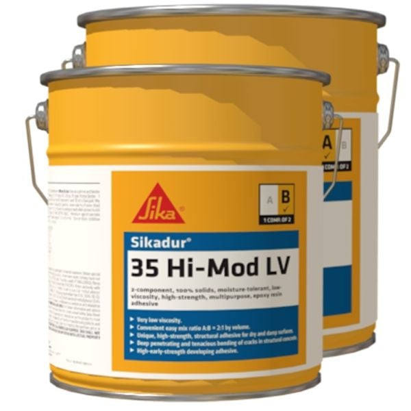 sika sikadur-35 hi-mod lv epoxy 1 gal