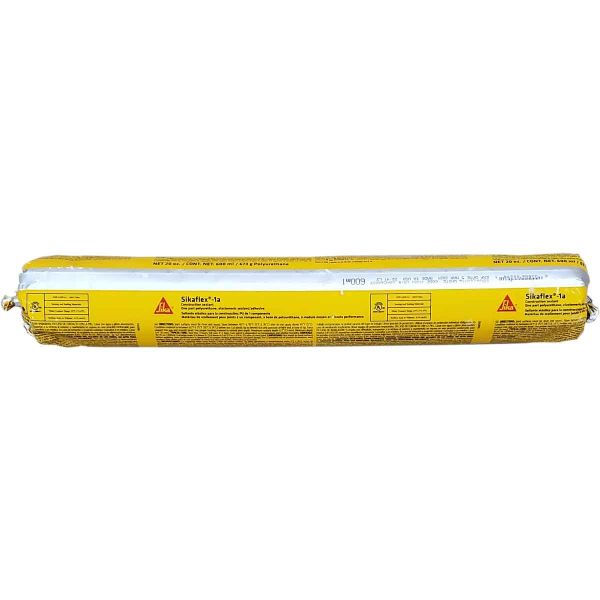 Sika flex 1A 91008, blanco, sellador elastomérico de poliuretano de una  parte, 20.3 fl oz, Unipac