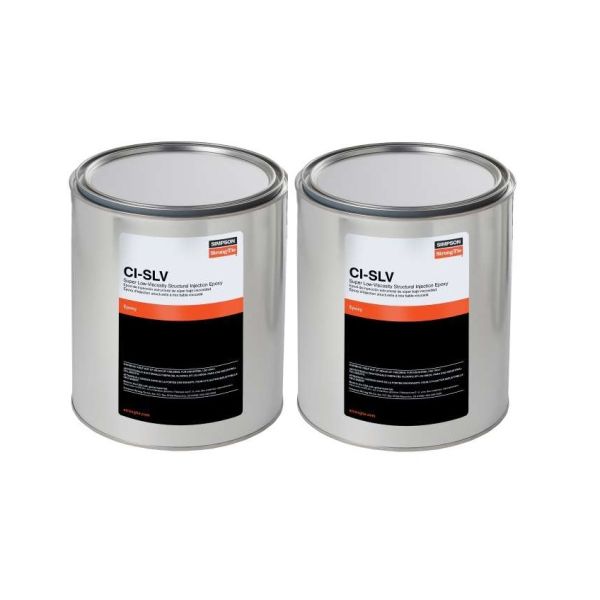 CILV32 Low Viscosity CI-LV Structural Injection Epoxy for Crack Repair