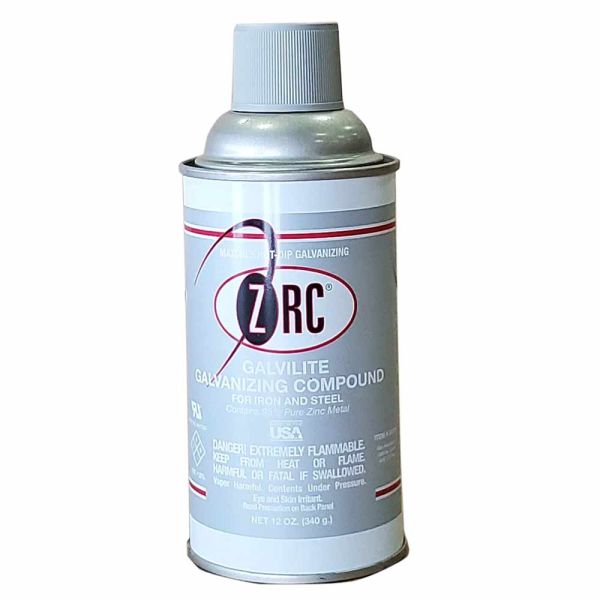 ZRC Galvilite Galvanizing Repair Compound Aerosol Indcon Supply