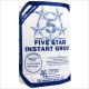 Five Star Instant Grout 55 lb bag