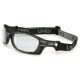 Uvex Livewire Safety Glasses 10-Pack S2600HS Clear
