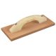 Kraft Tool 12inx5in Clear Heart Redwood Hand Float  CF251