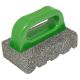 Kraft Tool 20 Grit Fluted Rub Brick 6inx3in x 1in HC283