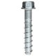 Simpson Strong-Tie Titen HD Heavy-Duty Screw Anchor 3/8 X 2 1/2 THD37212H Case 50