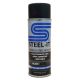 Steel-It Polyurethane Aerosol Black 14oz 1012B