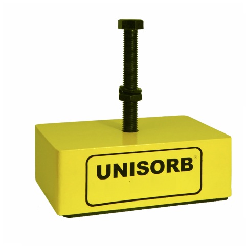 Unisorb Level-Rite machinery leveling mount