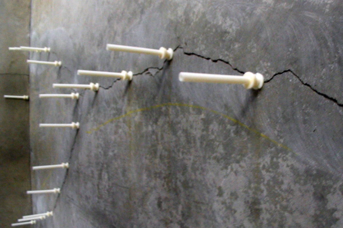 Repairing Cracked Concrete Using Epoxy injection: Is this the right repair for you?