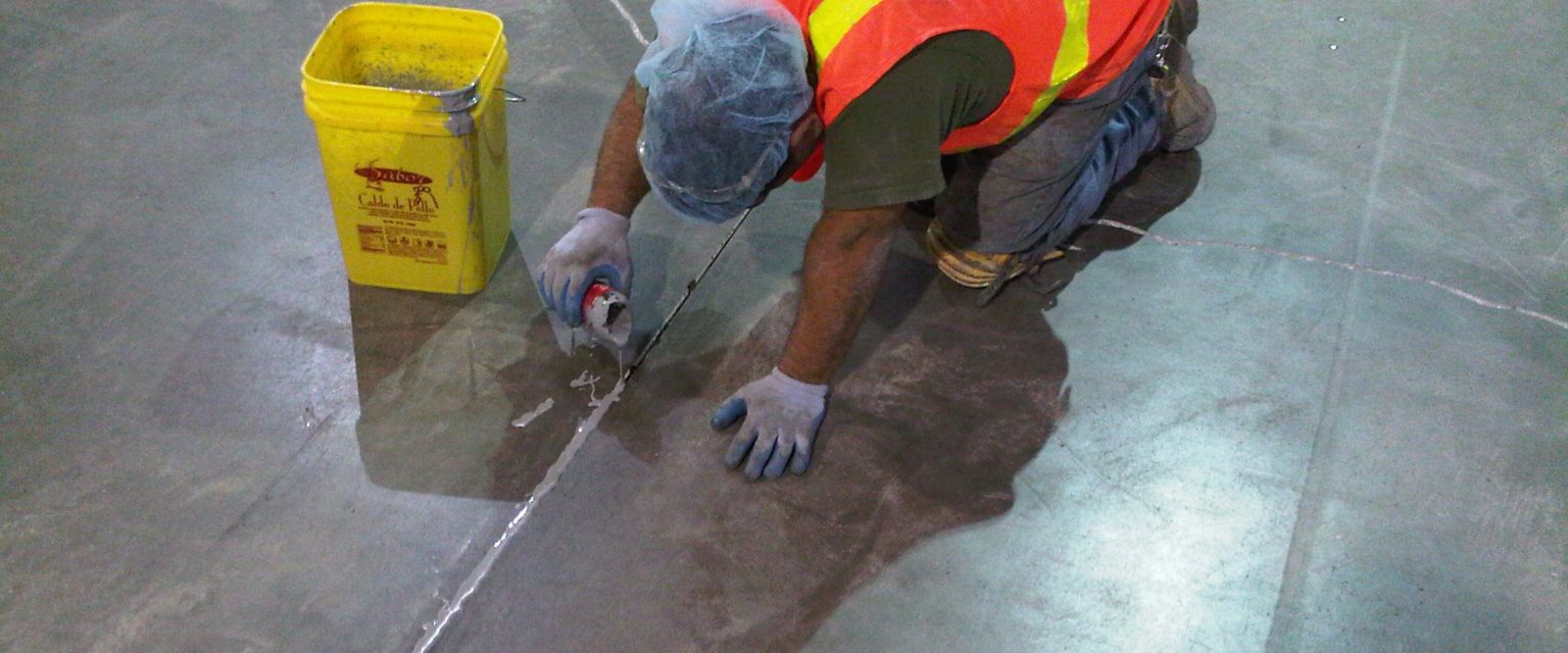 Industrial Floor and Joint Repair
