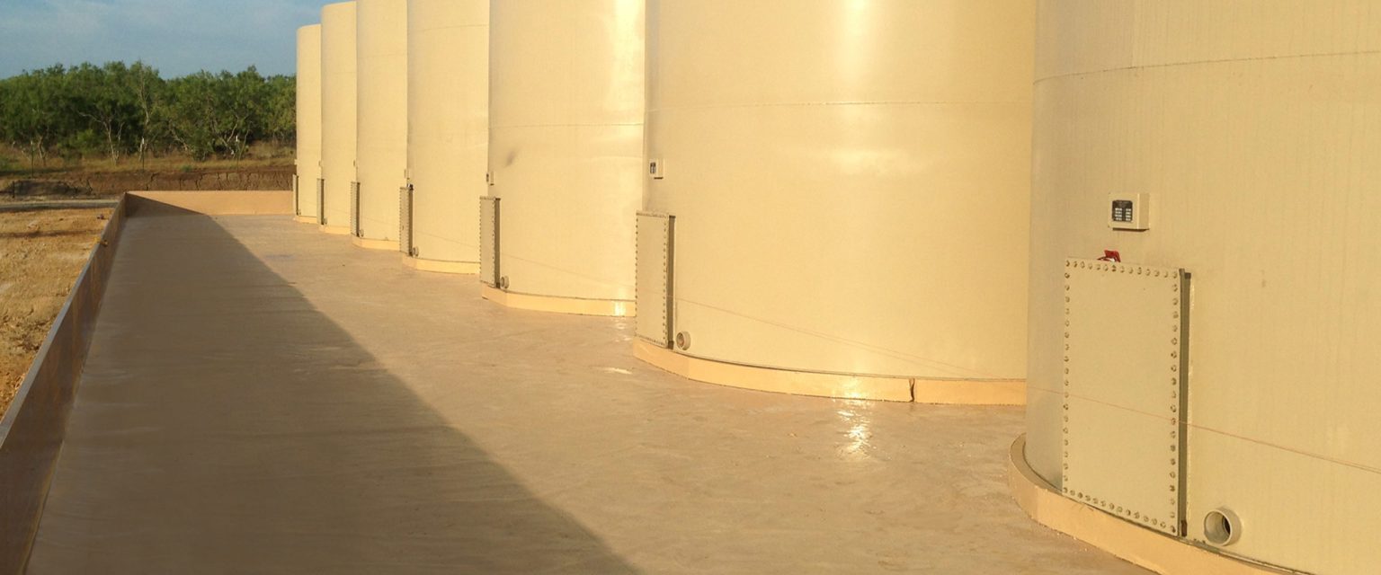 Easy-to-Apply Secondary Containment Coatings