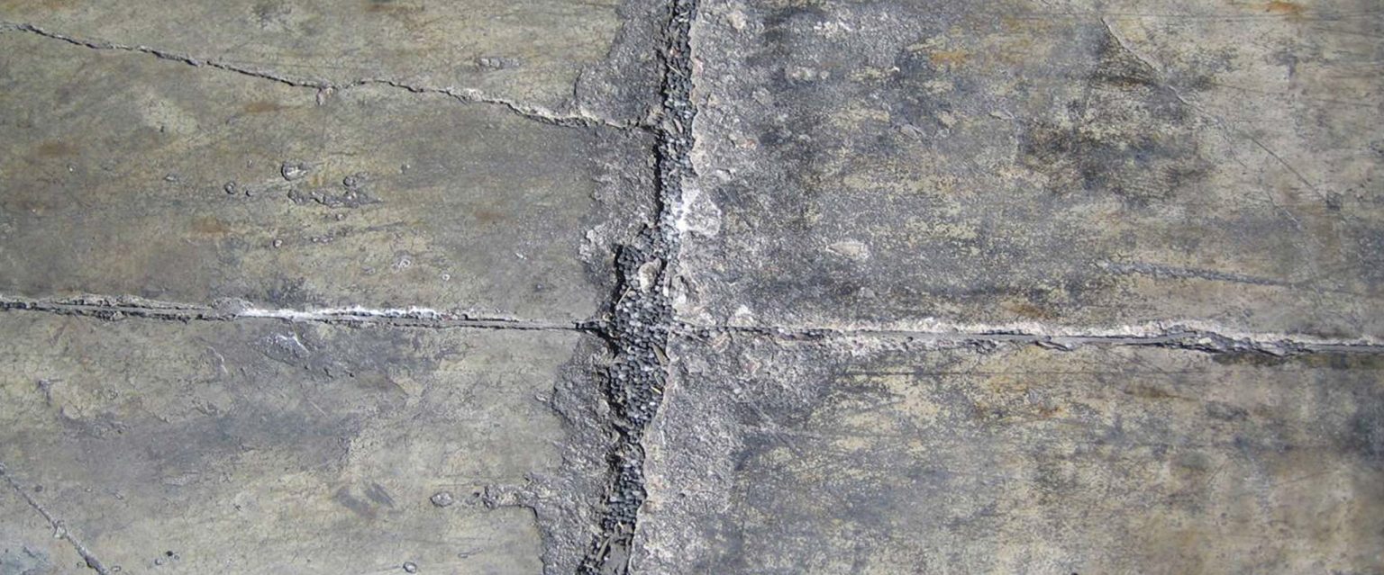 Filling Spalling Joints Can Prevent More Damage