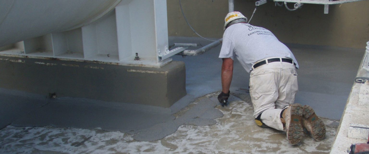 Containment Area Coatings: Should You Do It Yourself?