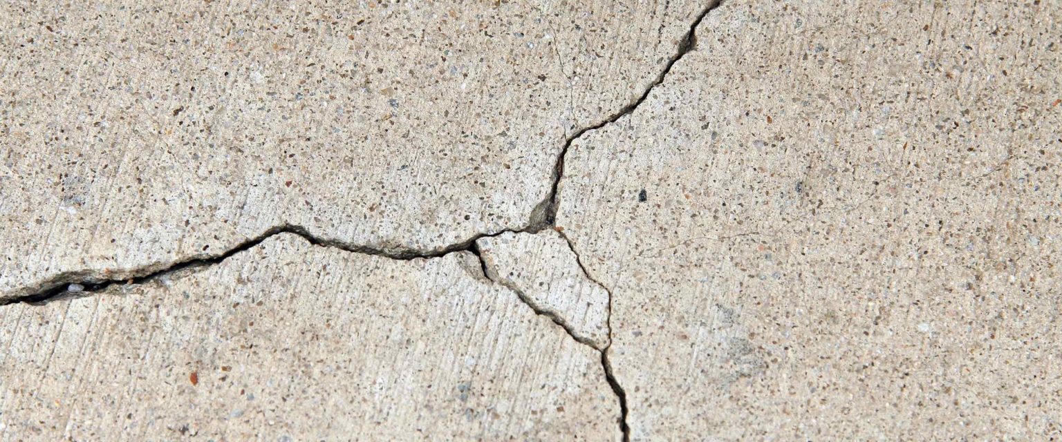 Repair Cracks in Concrete Before They Become a Problem