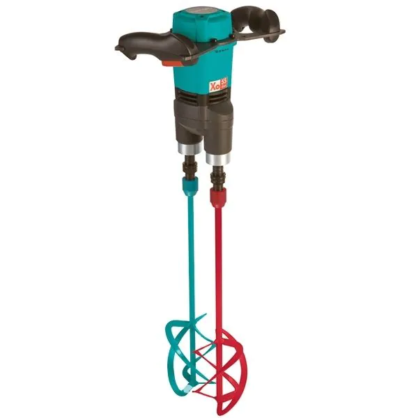 Collomix Xo55-R Duo Double Paddle Hand Held Mixer | Indcon Supply