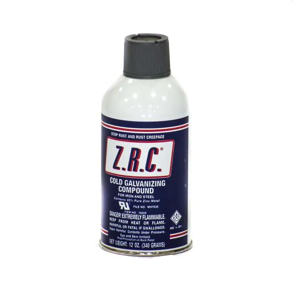 ZRC Cold Galvanizing Compound 12oz Aerosol 10000 Indcon Supply