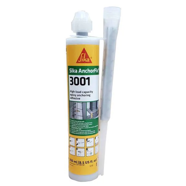 Sika Sikadur AnchorFix 3001 10oz Cartridge 456434 Indcon Supply