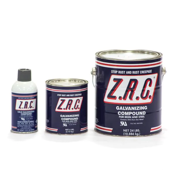ZRC Cold Galvanizing Compound Quart Indcon Supply
